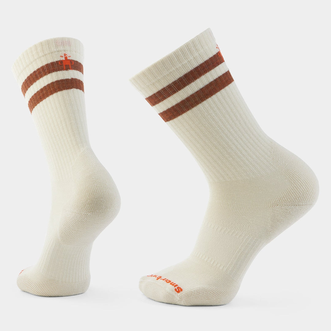 Smartwool Everyday Athletic Striped Crew Socks - Quest Outdoors