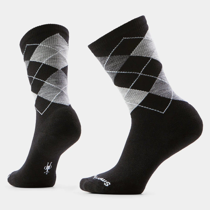 Smartwool Everyday Diamond Jim Argyle Crew Socks - Quest Outdoors