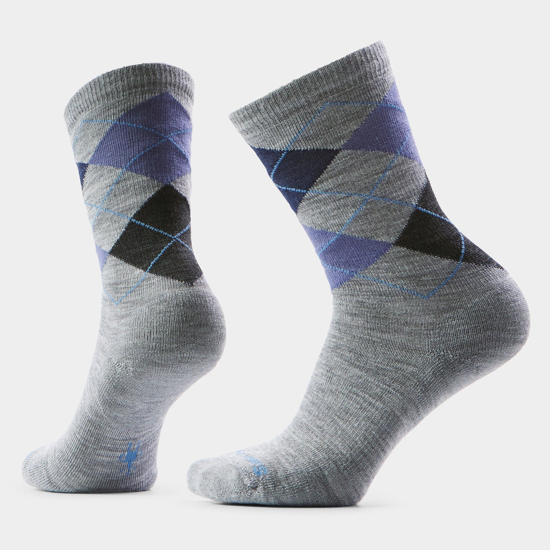 Smartwool Everyday Diamond Jim Argyle Crew Socks - Quest Outdoors