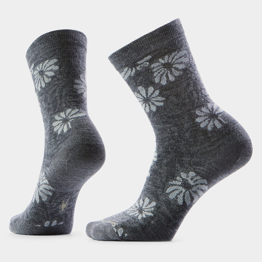 Smartwool Everyday Floral Crew Socks - Quest Outdoors