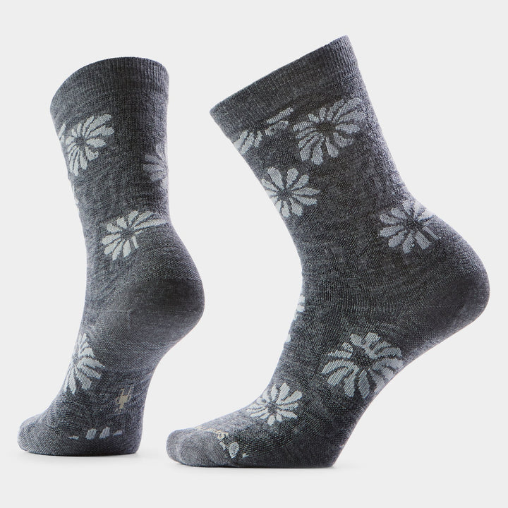 Smartwool Everyday Floral Crew Socks - Quest Outdoors