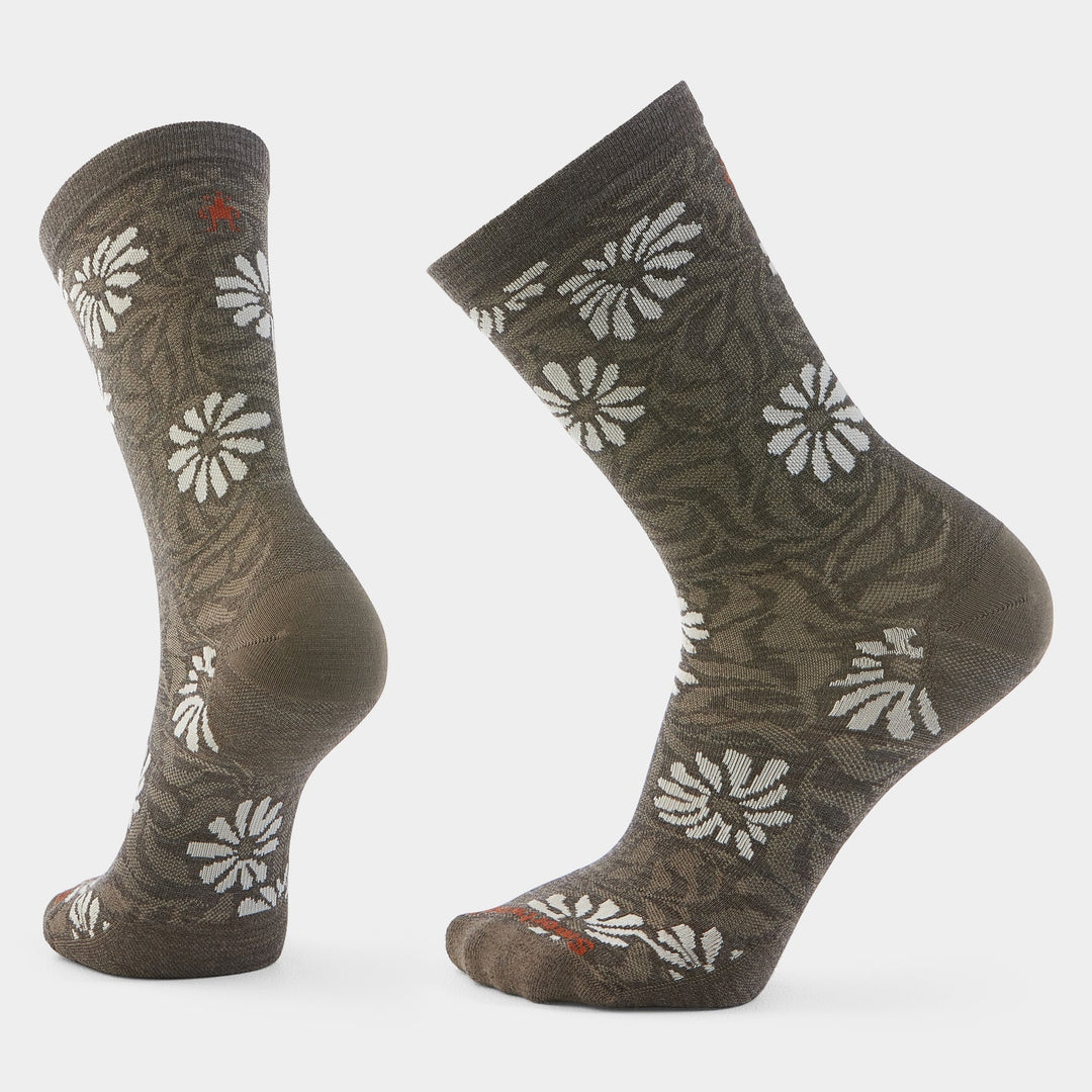 Smartwool Everyday Floral Crew Socks - Quest Outdoors