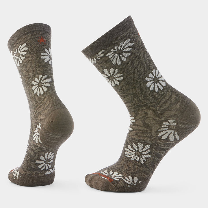 Smartwool Everyday Floral Crew Socks - Quest Outdoors