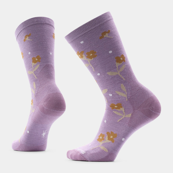 Smartwool Everyday Garden Gala Crew Socks - Quest Outdoors