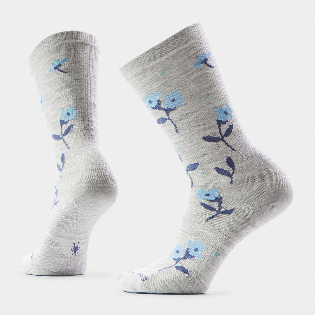 Smartwool Everyday Garden Gala Crew Socks - Quest Outdoors