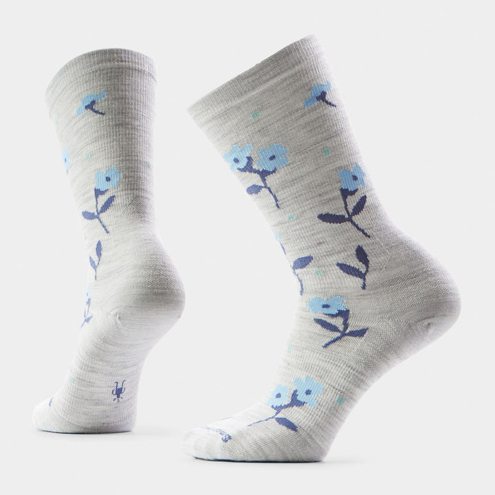 Smartwool Everyday Garden Gala Crew Socks - Quest Outdoors