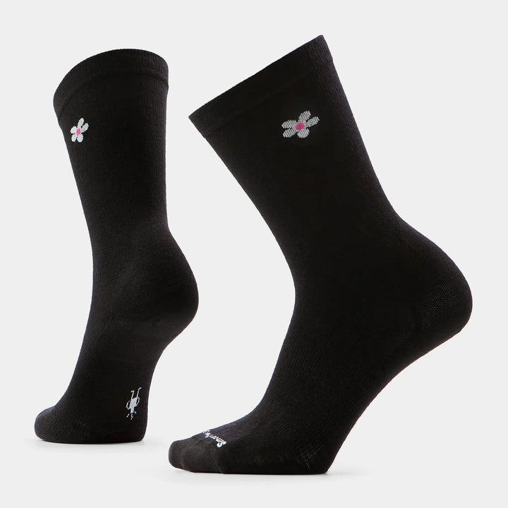 Smartwool Everyday Groovy Bloom Crew Socks - Quest Outdoors