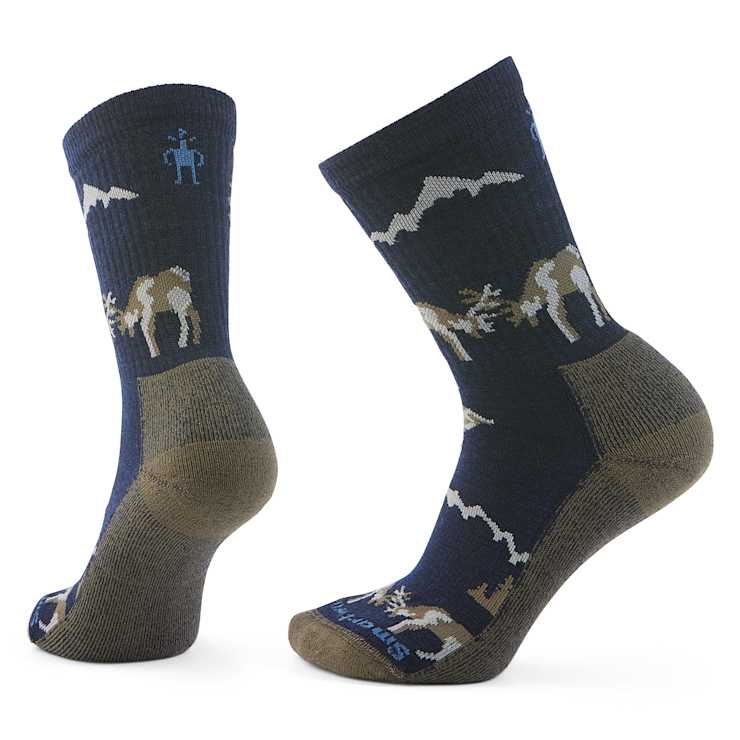 Smartwool Everyday Horns Clash Crew Socks - Quest Outdoors