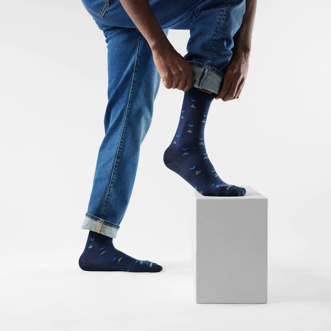 Smartwool Everyday Stout Street Crew Socks - Quest Outdoors