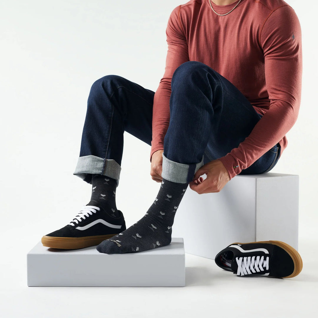Smartwool Everyday Stout Street Crew Socks - Quest Outdoors