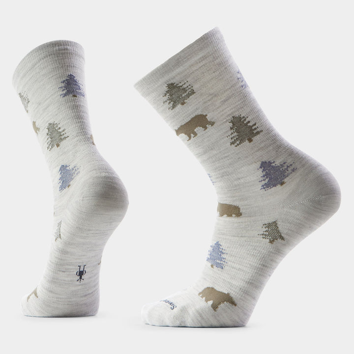 Smartwool Everyday Through the Trees Crew Socks - Quest Outdoors