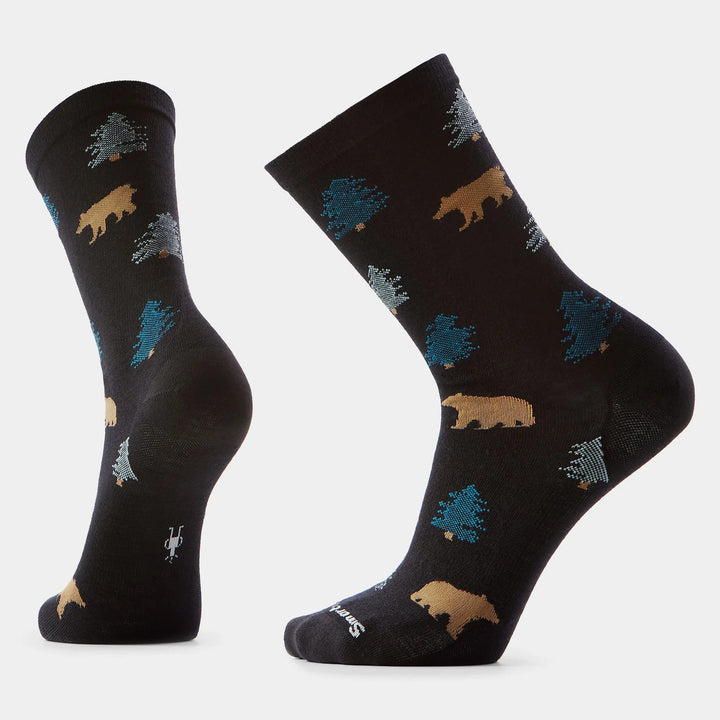Smartwool Everyday Through the Trees Crew Socks - Quest Outdoors