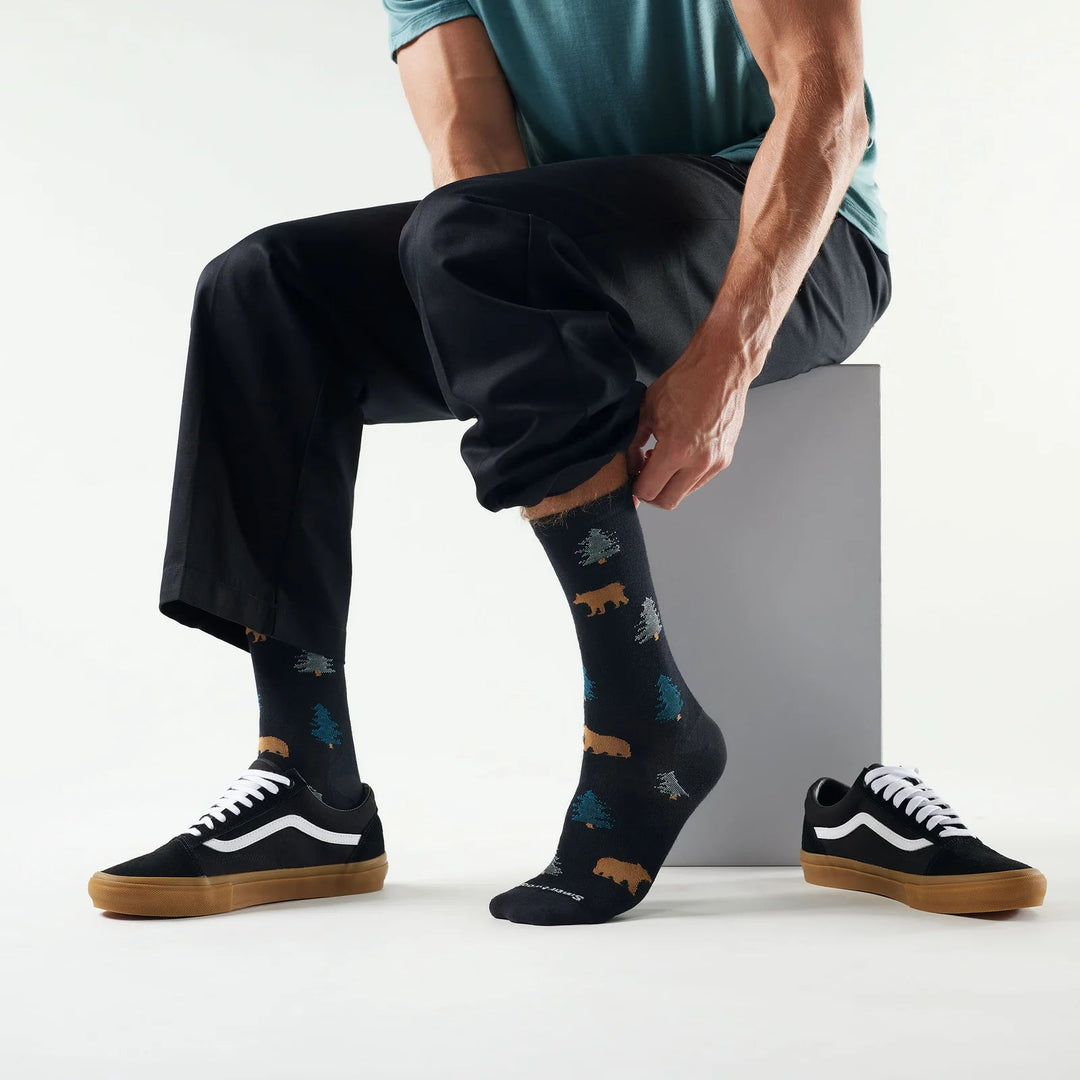 Smartwool Everyday Through the Trees Crew Socks - Quest Outdoors