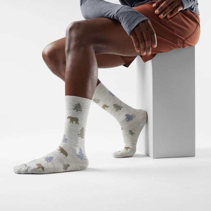 Smartwool Everyday Through the Trees Crew Socks - Quest Outdoors