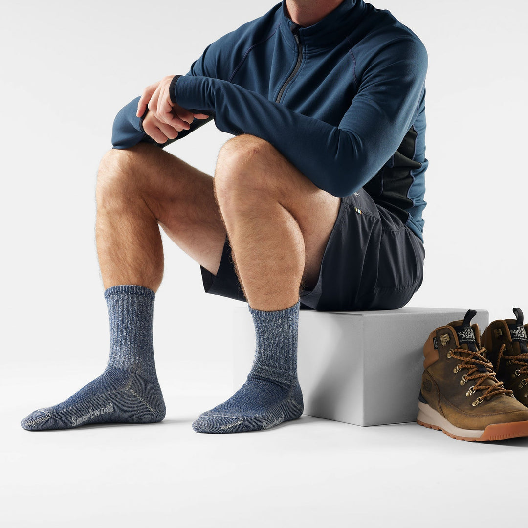 Smartwool Hike Classic Edition Crew Socks - Quest Outdoors