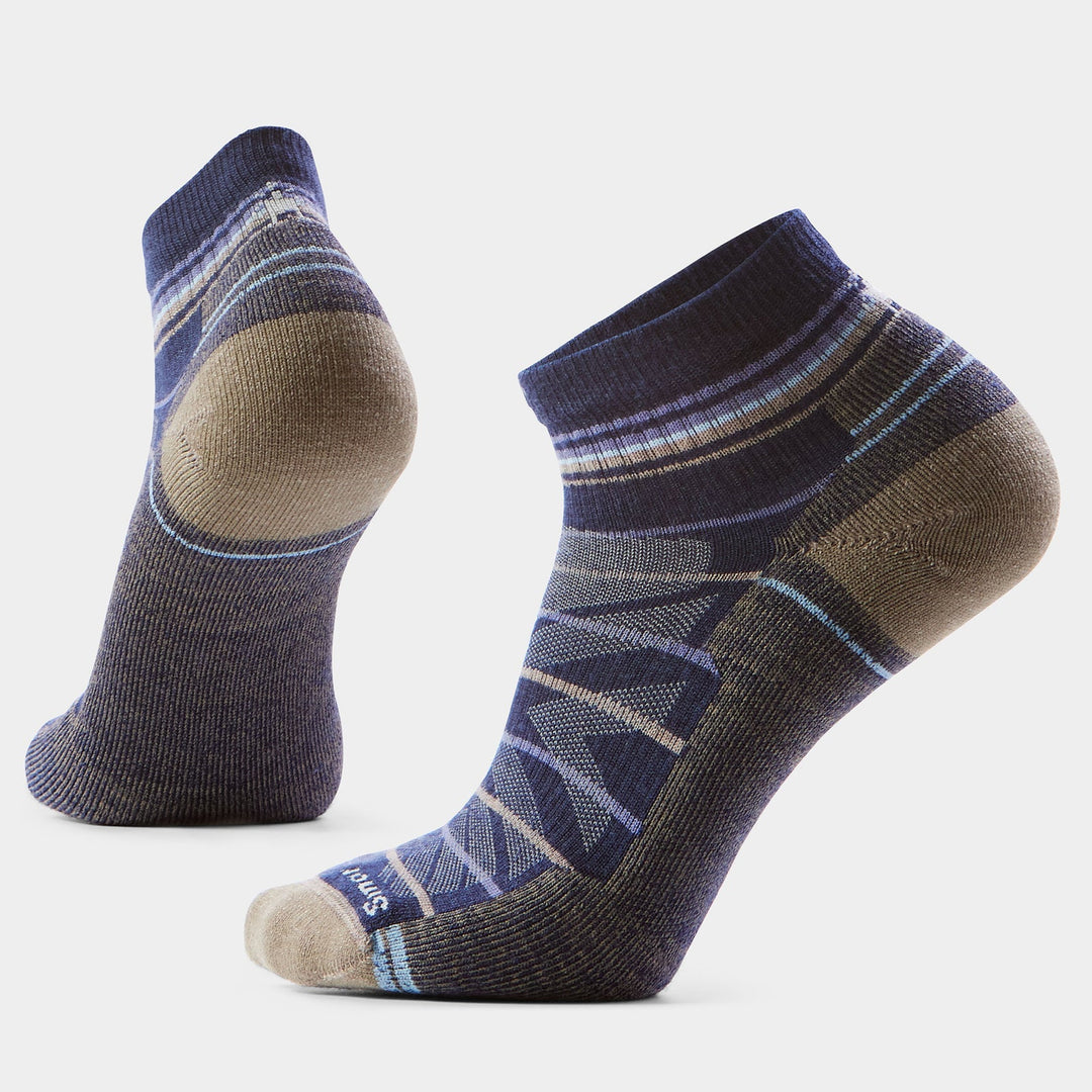 Smartwool Hike Light Cushion Pattern Ankle Socks - Quest Outdoors
