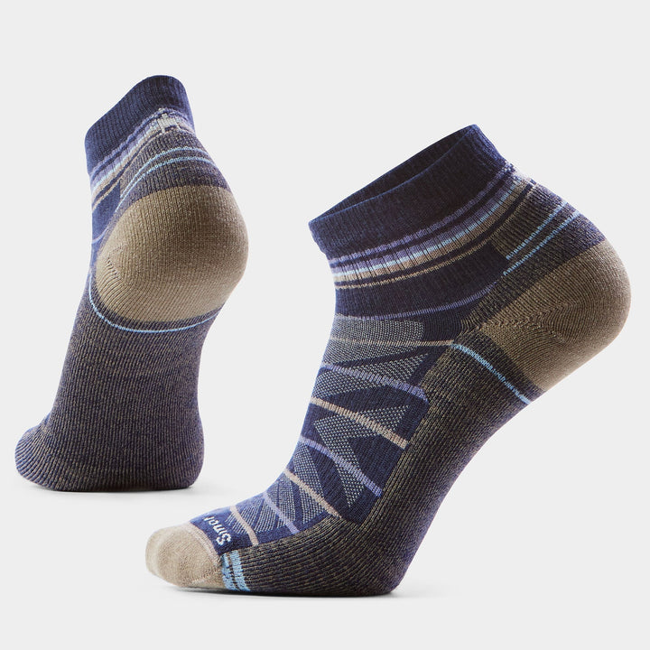 Smartwool Hike Light Cushion Pattern Ankle Socks - Quest Outdoors