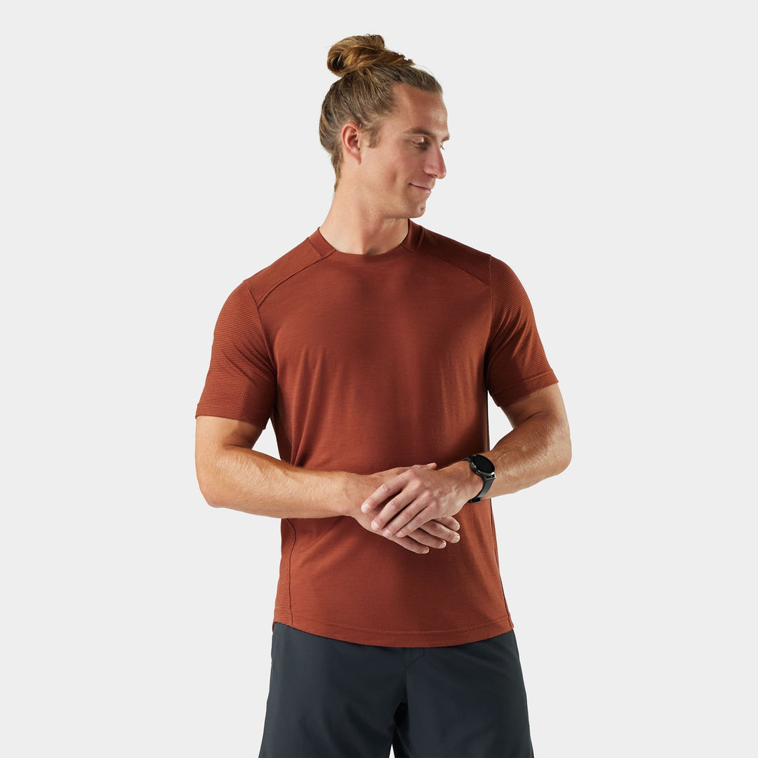 Smartwool Men's Active Mesh Short Sleeve - Quest Outdoors