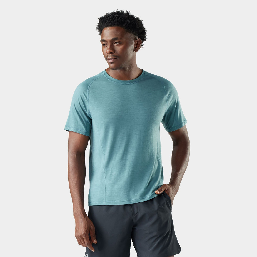 Smartwool Men's Active Ultralite Short Sleeve - Quest Outdoors