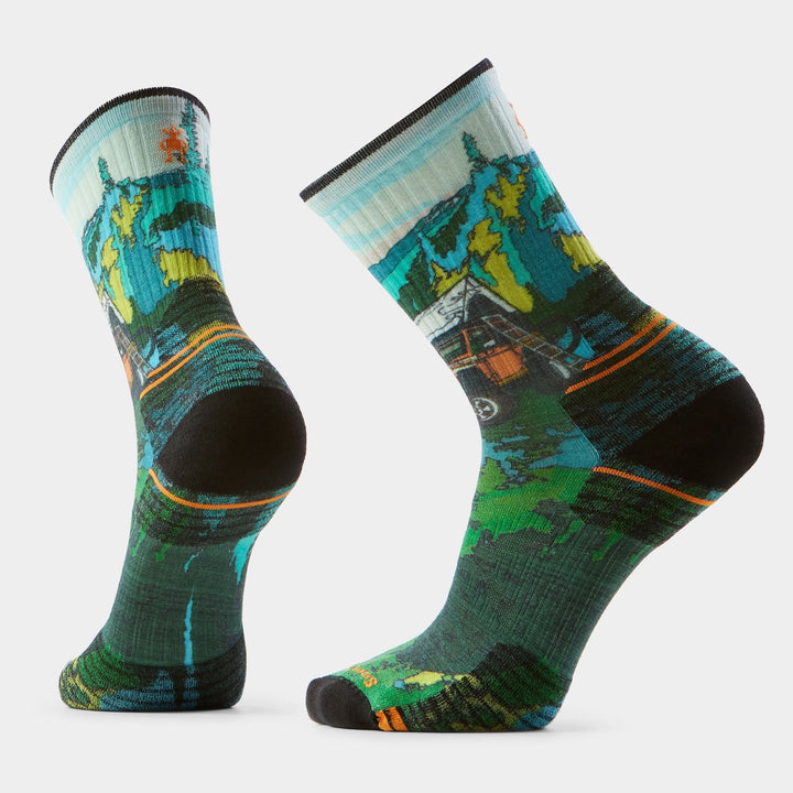 Smartwool Men's Hike Targeted Cushion Trail Trekker Crew Socks - Quest Outdoors