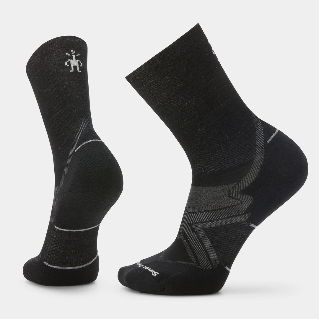 Smartwool Men's Run Cold Weather Targeted Cushion Crew Socks - Quest Outdoors