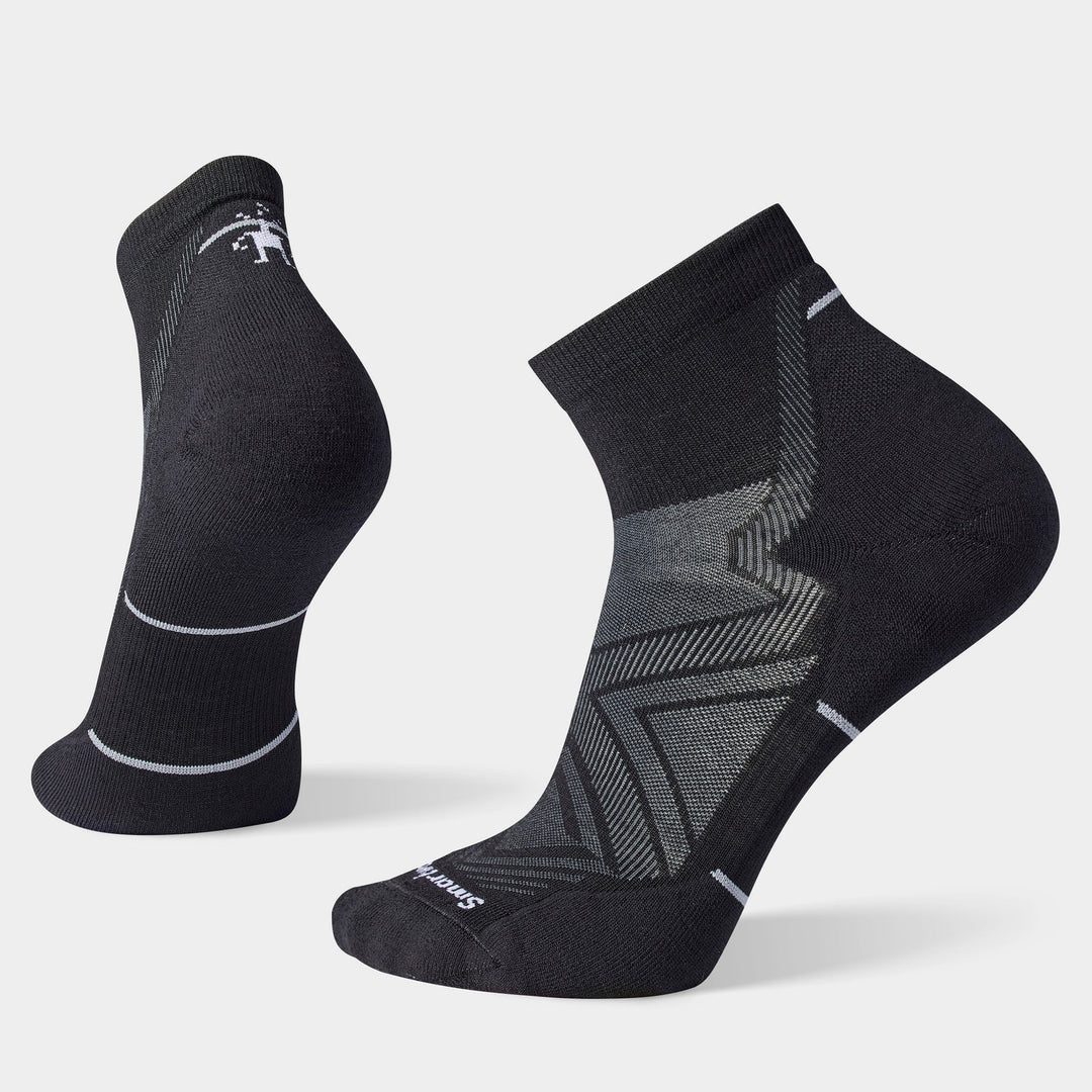 Smartwool Men's Run Targeted Cushion Ankle Socks - Quest Outdoors