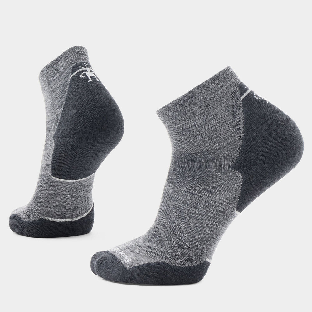 Smartwool Men's Run Targeted Cushion Ankle Socks - Quest Outdoors