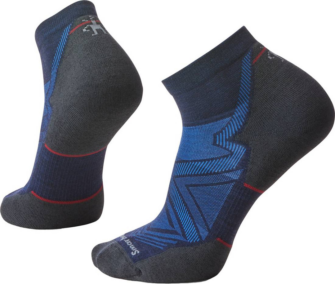Smartwool Men's Run Targeted Cushion Ankle Socks - Quest Outdoors