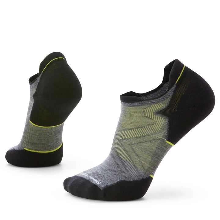 Smartwool Men's Run Targeted Cushion Low Ankle Socks - Quest Outdoors