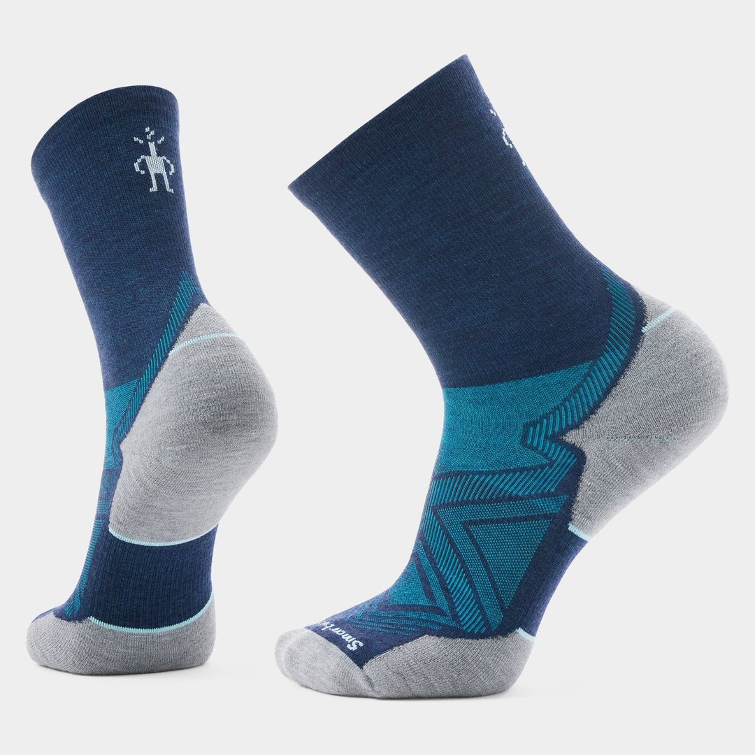 Smartwool Men's Run Targeted Cushion Mid Crew Socks - Quest Outdoors