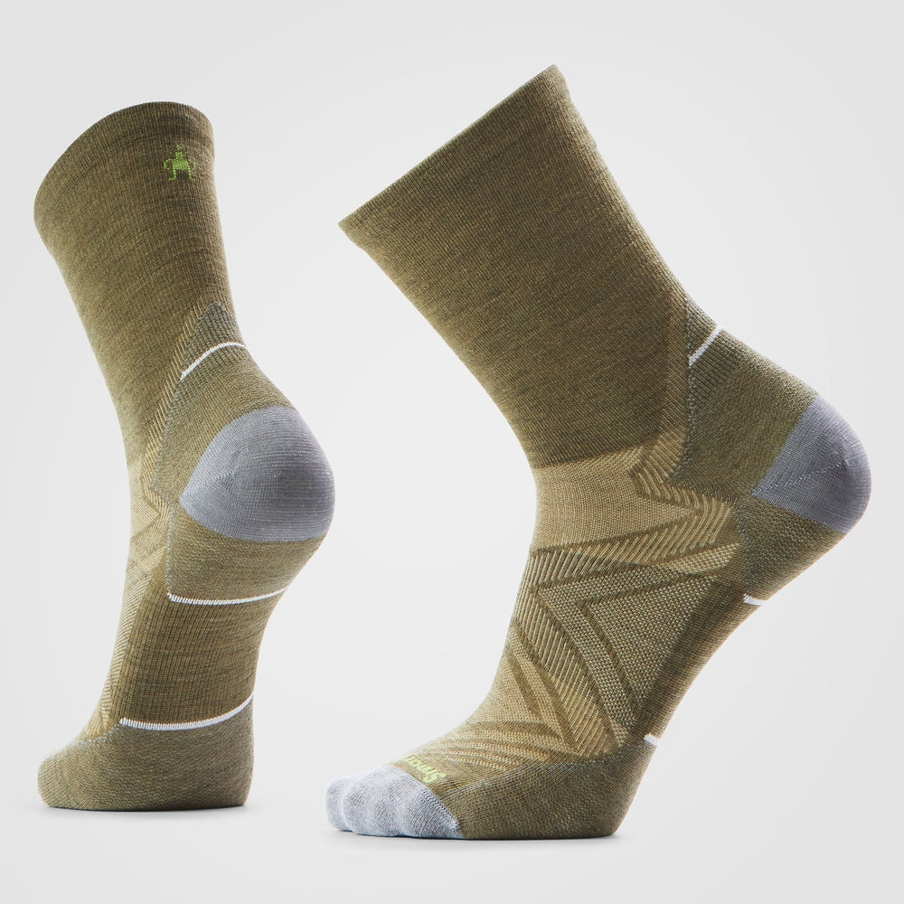 Smartwool M's Run Zero Cushion Mid Crew Socks - Quest Outdoors