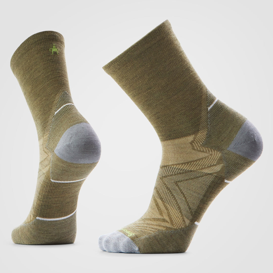 Smartwool M's Run Zero Cushion Mid Crew Socks - Quest Outdoors