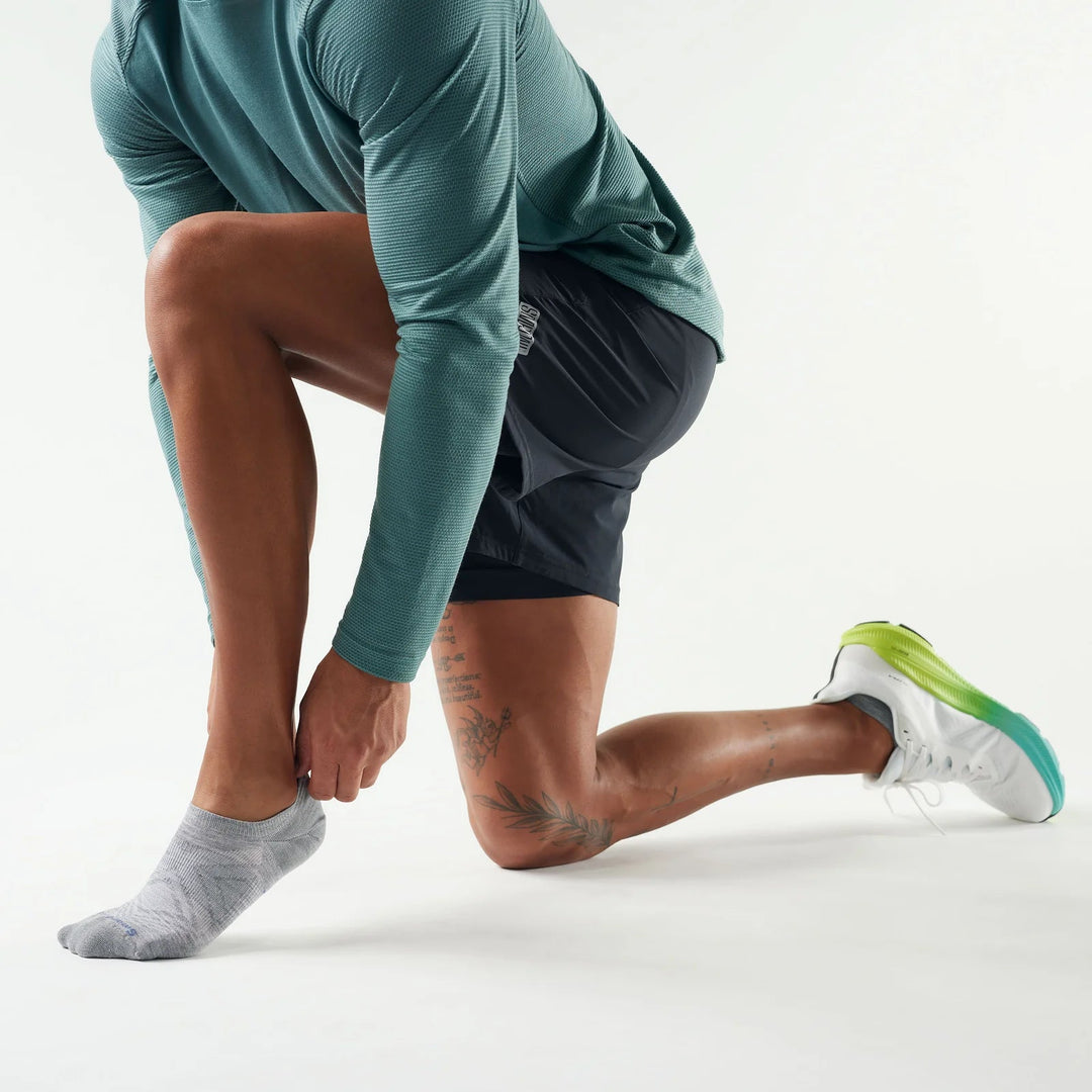 Smartwool M's Run Zero Cushion No Show Socks - Quest Outdoors