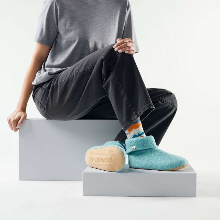 Smartwool Second Cut Fleece Slipper - Quest Outdoors