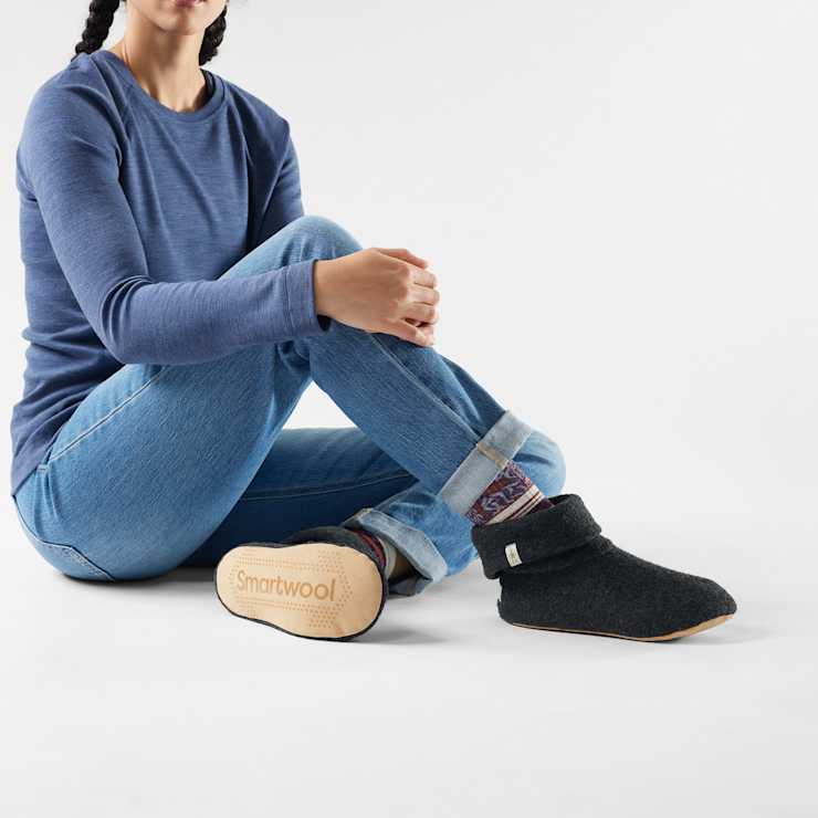 Smartwool Second Cut Fleece Slipper - Quest Outdoors