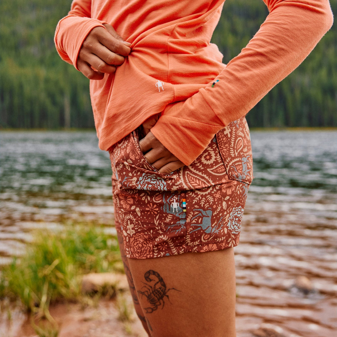 Smartwool Women's 4" Hike Short - Quest Outdoors