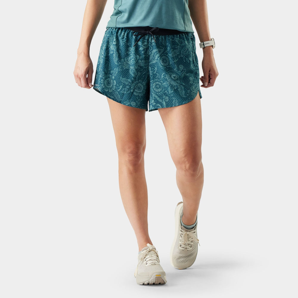 Smartwool Women's Active Lined 4" Short - Quest Outdoors