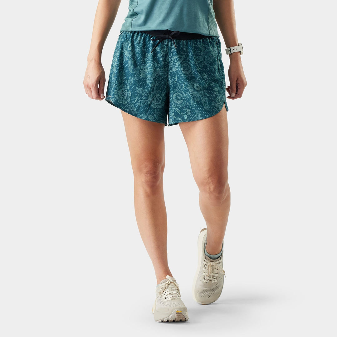Smartwool Women's Active Lined 4" Short - Quest Outdoors
