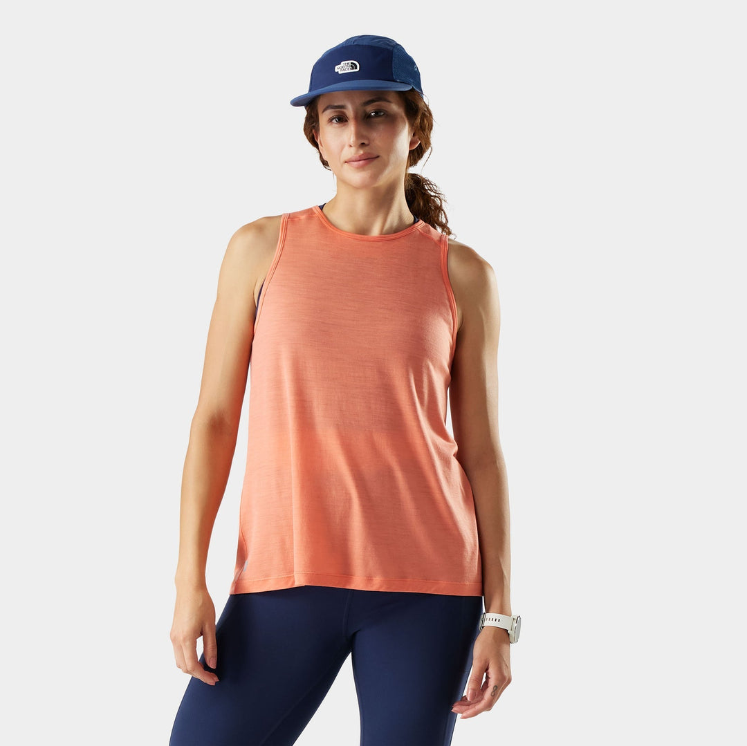 Smartwool Women's Active Ultralite High Neck Tank - Quest Outdoors