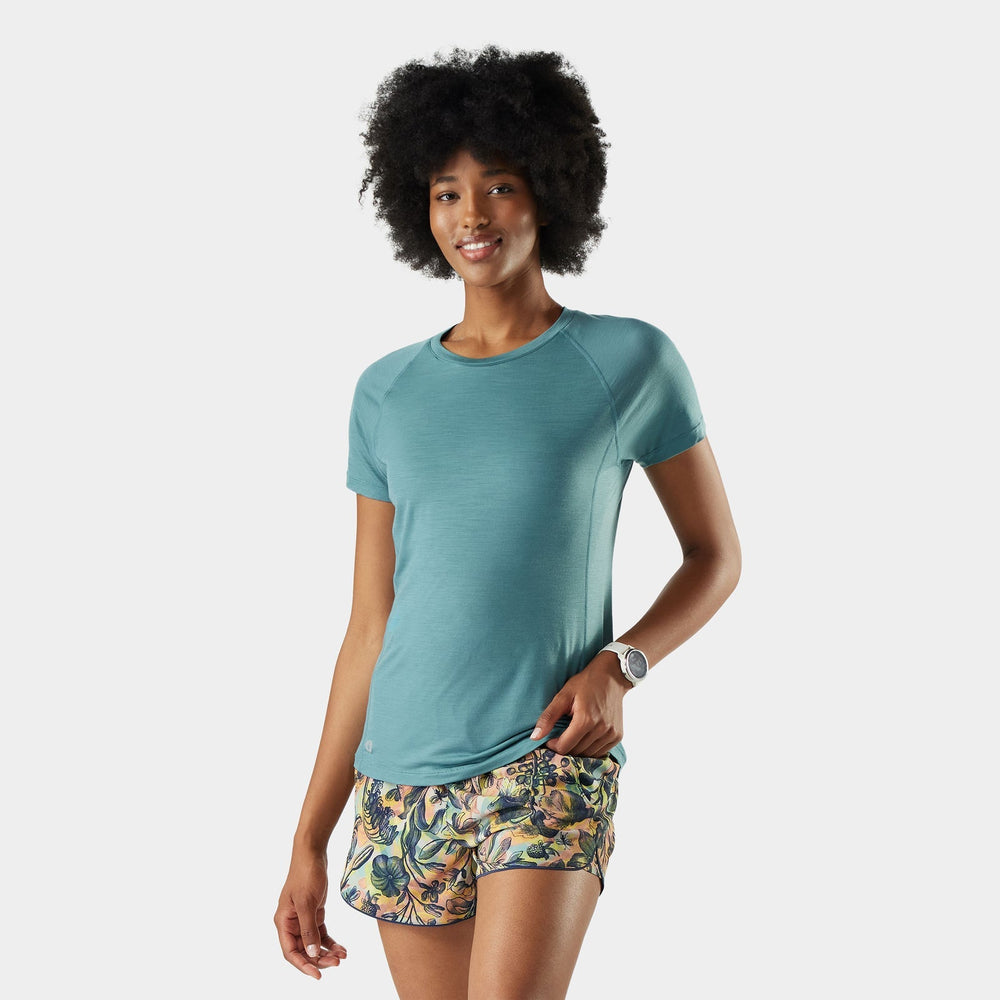 Smartwool Women's Active Ultralite Short Sleeve - Quest Outdoors