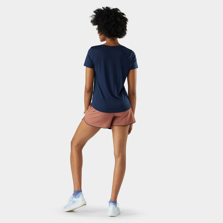 Smartwool Women's Active Ultralite V - Neck Short Sleeve - Quest Outdoors