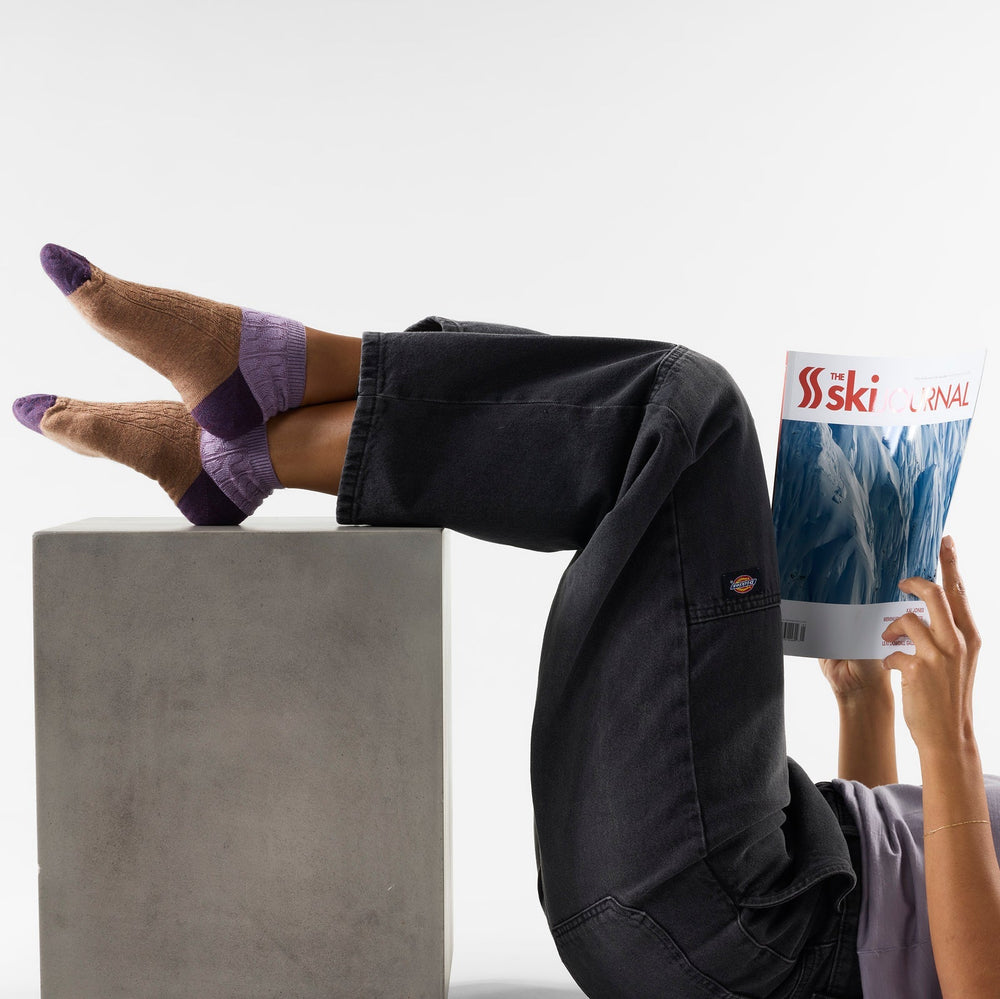 Smartwool Women's Everyday Cable Ankle Socks - Quest Outdoors