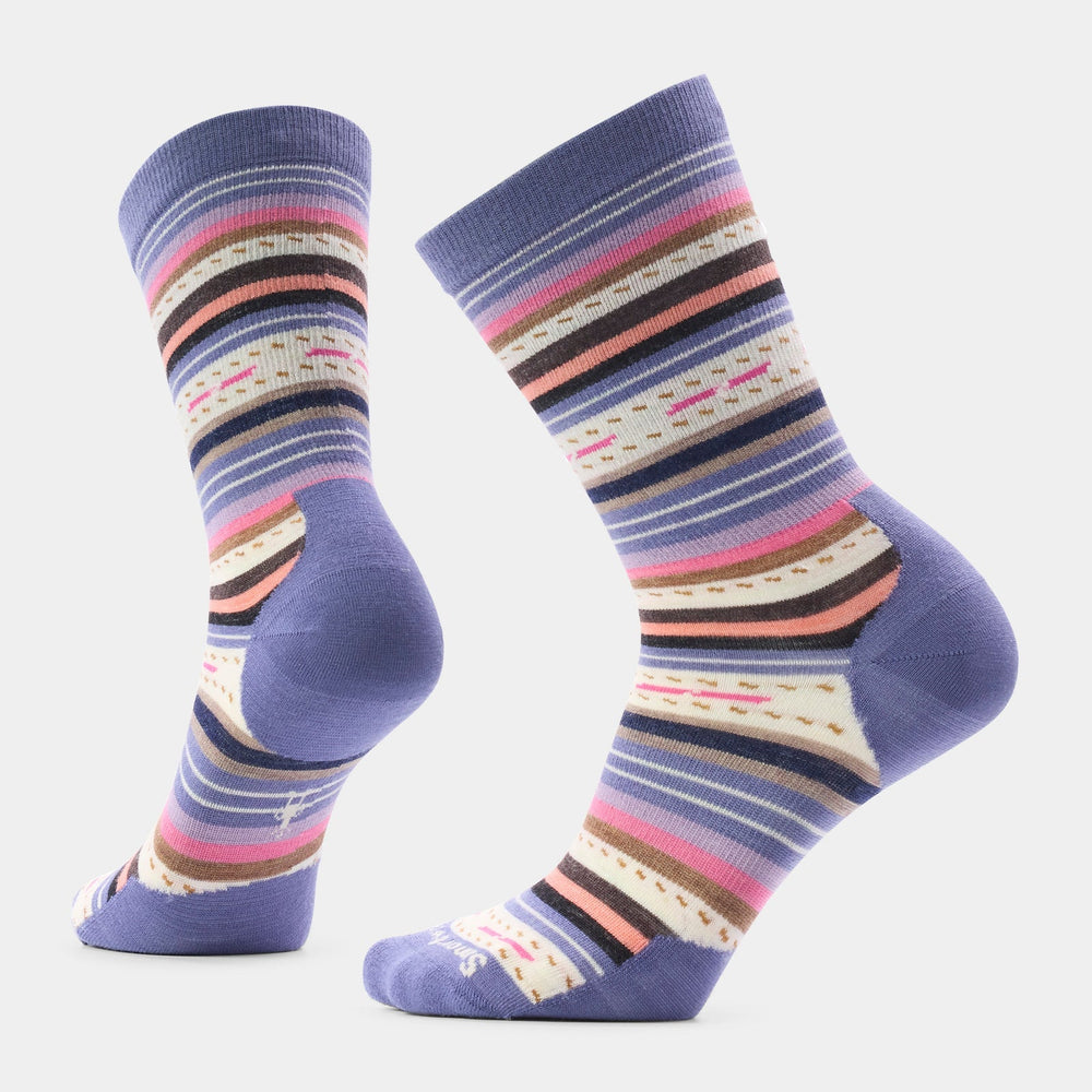 Smartwool Women's Everyday Margarita Crew Socks - Quest Outdoors