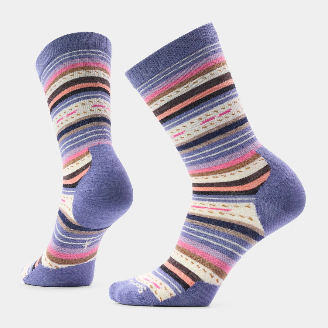 Smartwool Women's Everyday Margarita Crew Socks - Quest Outdoors