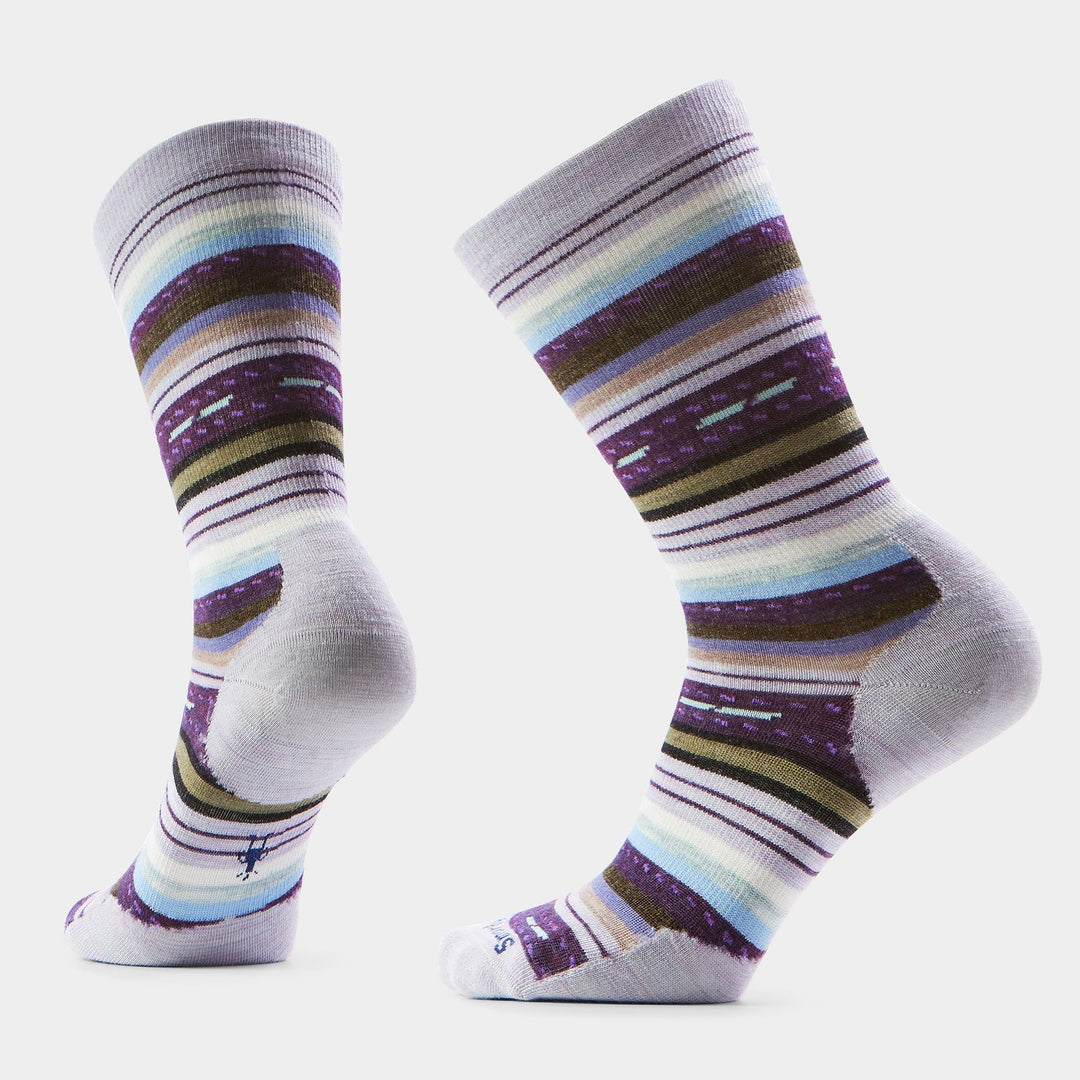 Smartwool Women's Everyday Margarita Crew Socks - Quest Outdoors
