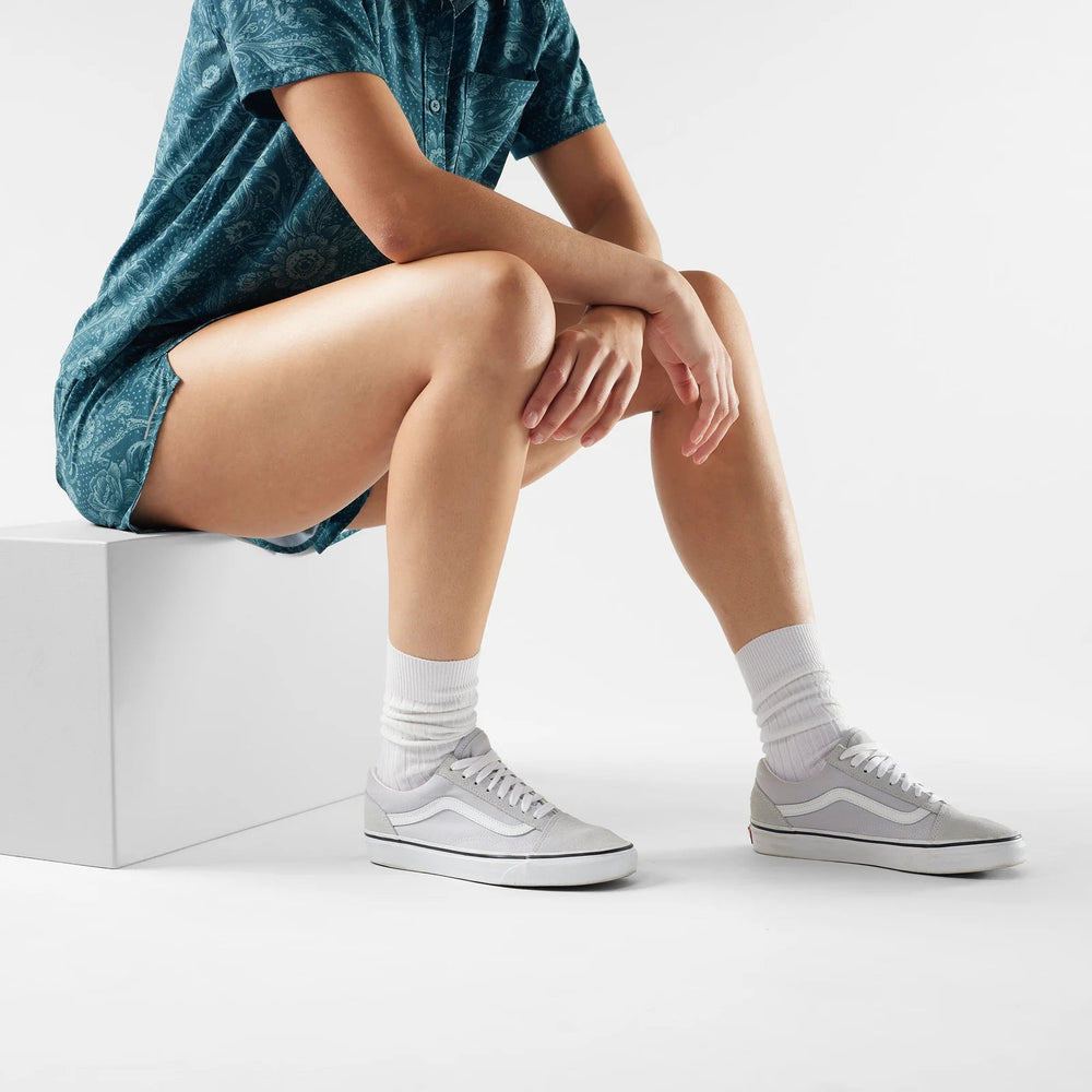 Smartwool Women's Everyday Slouchy Rib Tall Crew Socks - Quest Outdoors