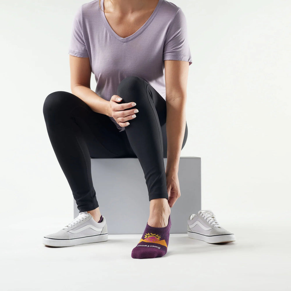 Smartwool Women's Everyday Sunrise No Show Socks - Quest Outdoors