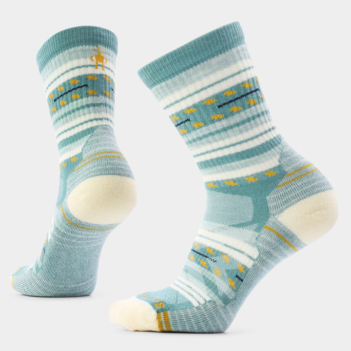 Smartwool Women's Hike Light Cushion Margarita Crew Socks - Quest Outdoors