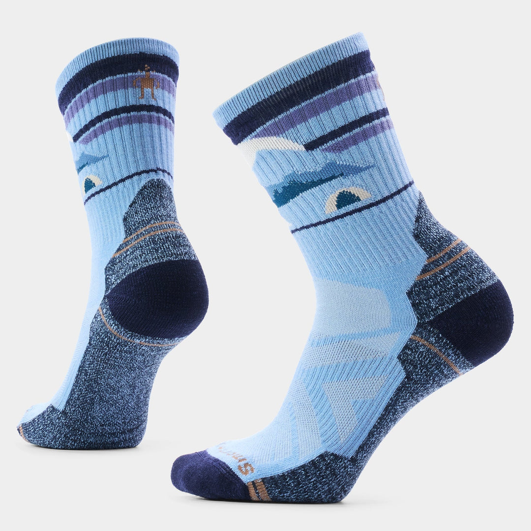 Smartwool Women's Hike Light Cushion Mountain Moon Crew Socks - Quest Outdoors
