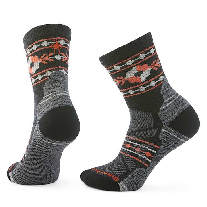 Smartwool Women's Hike Light Cushion Retro Floral Mid Crew Socks - Quest Outdoors